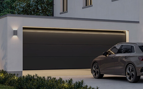 Detailaufnahme eines Motherboards